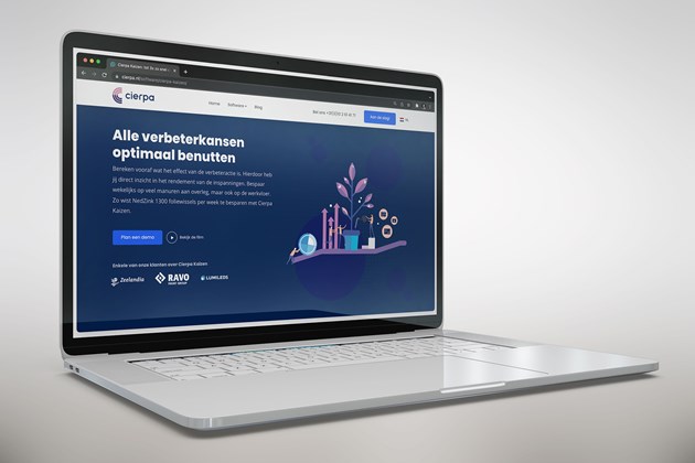 een laptop met een blauw scherm