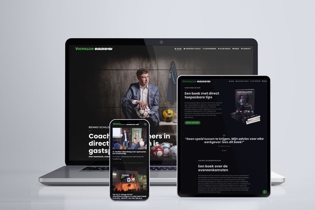 grafische gebruikersinterface, website