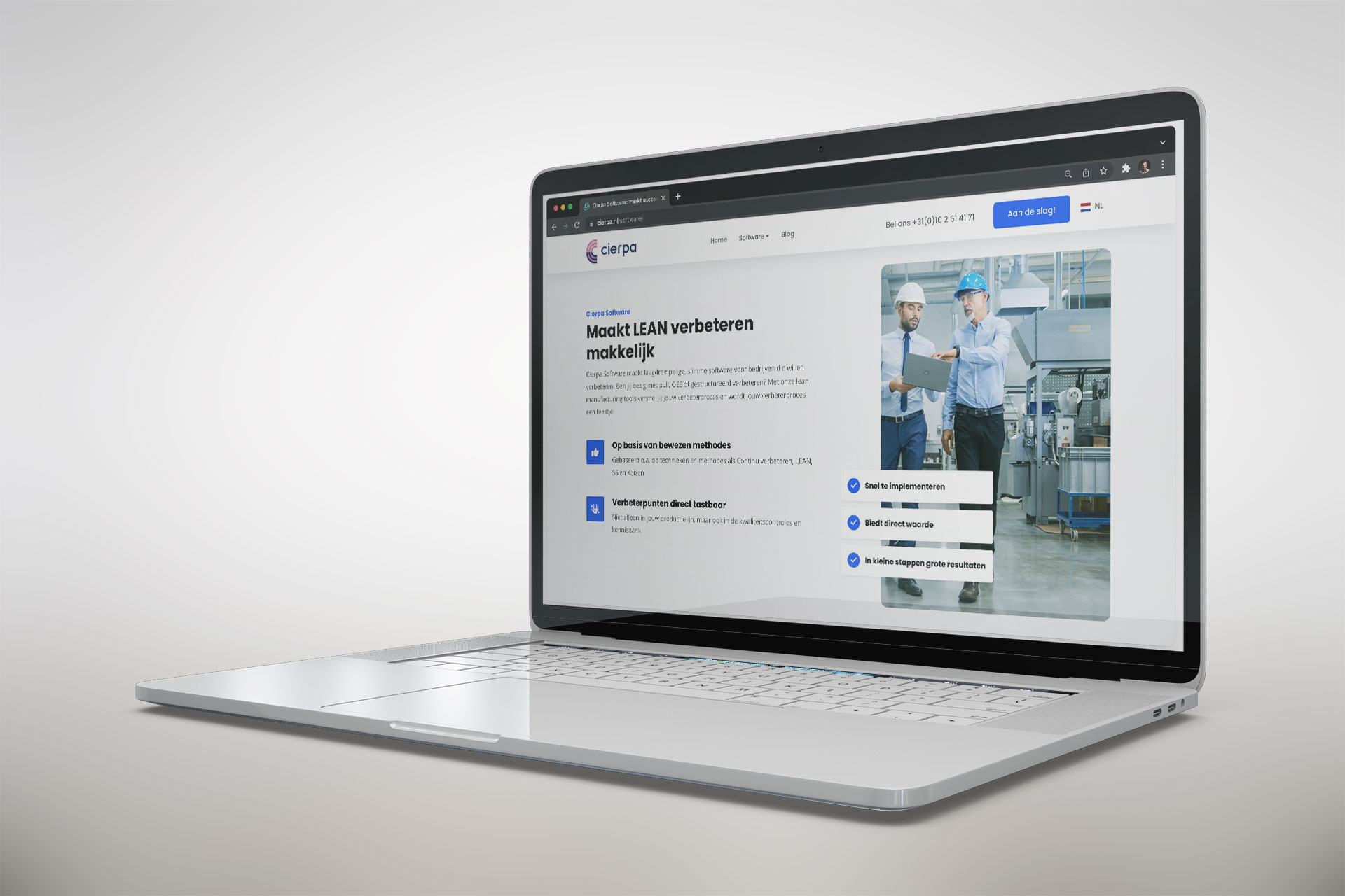 een laptop met een raam open